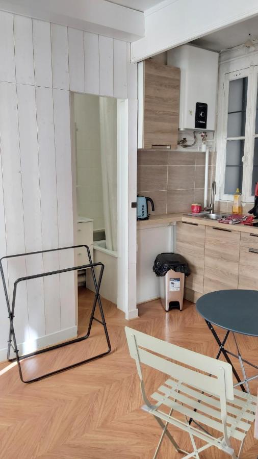 Studio Rue Gauthey Paris 17 Kültér fotó