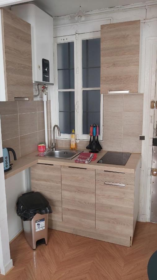 Studio Rue Gauthey Paris 17 Kültér fotó